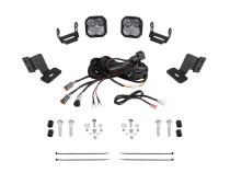 Stage Series Ditch Light Kit for 2019-2024 Honda Talon, SS3 Sport White Combo