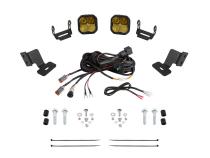 Stage Series Ditch Light Kit for 2019-2024 Honda Talon, SS3 Pro Yellow Combo