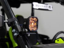 Stage Series A-Pillar Pod Kit for 2019-2024 Honda Talon, Yellow (3000K) SS5 Sport Sport Yellow Combo