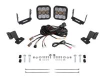Stage Series Ditch Light Kit for 2019-2024 Honda Talon, SS5 Pro White Combo