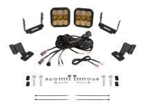 Stage Series Ditch Light Kit for 2019-2024 Honda Talon, SS5 Pro Yellow Combo