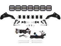 SS5 Roof CrossLink Lightbar Kit for 2019-2024 Honda Talon, Cool White (6000K) Sport White Combo
