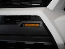 SS6 LED Fog Light Kit for 2024-Present Toyota Tacoma, White Wide Diode Dynamics