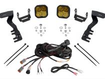 SS3 LED Ditch Light Kit for 2024-Present Toyota Tacoma, Sport Yellow Combo Diode Dynamics
