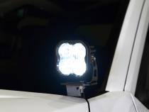 SS3 LED Ditch Light Kit for 2024-Present Toyota Tacoma, Sport Yellow Combo Diode Dynamics