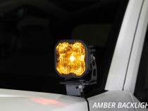 SS3 LED Ditch Light Kit for 2024-Present Toyota Tacoma, Pro Yellow Combo Diode Dynamics