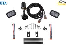 Stage Series Reverse Light Kit for 2024-Present Toyota Tacoma, C1 Pro Diode Dynamics