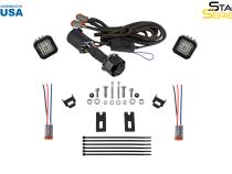 Stage Series Reverse Light Kit for 2024-Present Toyota Tacoma, C1R Diode Dynamics