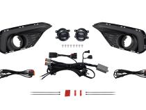 Elite Series Add-On Fog Lamp Kit for 2024 Ford Mustang EcoBoost White Diode Dynamics