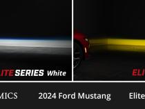 Elite Series Add-On Fog Lamp Kit for 2024 Ford Mustang GT White Diode Dynamics