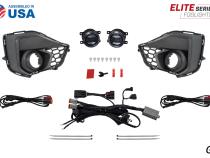 Elite Series Add-On Fog Lamp Kit for 2024 Ford Mustang GT Yellow Diode Dynamics