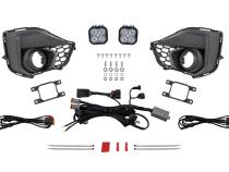 SS3 Add-On Fog Lamp Kit for 2024 Ford Mustang GT White Sport Diode Dynamics