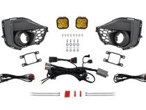 SS3 Add-On Fog Lamp Kit for 2024 Ford Mustang GT Yellow Sport Diode Dynamics