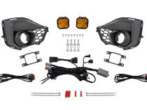 SS3 Add-On Fog Lamp Kit for 2024 Ford Mustang GT Yellow Max Diode Dynamics