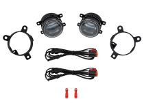 Elite Series Type Y Fog Lamps (pair) Cool White (6000K) Sport White SAE Fog Diode Dynamics