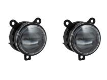 Elite Series Type Y Fog Lamps (pair) Yellow (3000K) Yellow SAE Fog Diode Dynamics