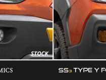 SS3 SAE/DOT Type Y Fog Light Kit Cool White (6000K) Pro (36 watts) White SAE Fog Diode Dynamics