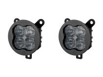 SS3 SAE/DOT Type Y Fog Light Kit Cool White (6000K) Max (38.5 watts) White SAE Fog Diode Dynamics