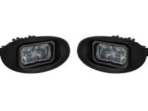 SSC2 LED Fog Light Kit for 2008-2010 Honda Odyssey, Cool White (6000K) Sport White SAE Fog