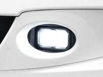 SSC2 LED Fog Light Kit for 2008-2010 Honda Odyssey, Yellow (3000K) Sport Yellow SAE Fog Diode Dynamics