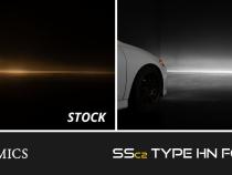 SSC2 LED Fog Light Kit for 2008-2010 Honda Odyssey, Yellow (3000K) Pro Yellow SAE Fog Diode Dynamics