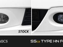 SSC2 LED Fog Light Kit for 2008-2010 Honda Odyssey, Yellow (3000K) Pro Yellow SAE Fog Diode Dynamics
