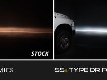 SS3 SAE/DOT Type DR Fog Light Kit Cool White (6000K) Pro (36 watts) White SAE Fog Diode Dynamics