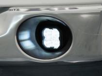 SS3 SAE/DOT Type DR Fog Light Kit Cool White (6000K) Pro (36 watts) White SAE Fog Diode Dynamics