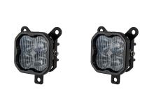 SS3 SAE/DOT Type YS Fog Light Kit Cool White (6000K) Pro (36 watts) White SAE Fog Diode Dynamics