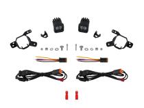 SSC1 SAE/DOT Type G3M Fog Light Kit Cool White (6000K) 3569 White SAE Fog Diode Dynamics