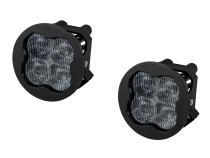 SS3 SAE/DOT Type Forester Fog Light Kit Cool White (6000K) Max (38.5 watts) White SAE Fog Diode Dynamics