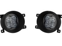 SS3 SAE/DOT Type Rav4 Fog Light Kit Cool White (6000K) Sport (14.5 watts) White SAE Fog Diode Dynamics