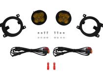 SS3 SAE/DOT Type Rav4 Fog Light Kit Yellow (3000K) Sport (14.5 watts) Yellow SAE Fog Diode Dynamics
