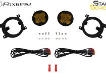 SS3 SAE/DOT Type Rav4 Fog Light Kit Yellow (3000K) Sport (14.5 watts) Yellow SAE Fog Diode Dynamics
