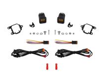 SSC1 SAE/DOT Type G4M Fog Light Kit Yellow (3000K) 3569 Yellow SAE Fog Diode Dynamics