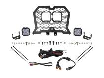 Stage Series LED Grille Kit for 2019-2023 Polaris RZR XP, Cool White (6000K) Sport White SAE Fog