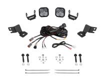Stage Series Ditch Light Kit for 2019-2024 Polaris RZR XP, SS3 Sport White Combo