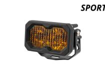 C2 2.0 Sport Yellow SAE Fog/Wide Standard ABL Diode Dynamics