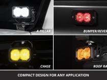 C2 2.0 Sport Yellow Flood Standard ABL Diode Dynamics