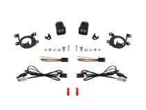 SSC1 LED Fog Light Kit for 19-24 Toyota Corolla Hatchback, White SAE Fog Diode Dynamics