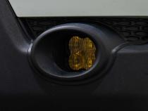 SS3 Pro Honda Element LED Fog Light Kit, Yellow SAE Fog Diode Dynamics