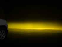 SS3 LED Fog Light Kit for 09-11 Honda Element, Max Yellow SAE Fog Diode Dynamics