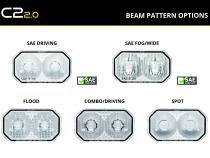 C2 2.0 Lens Combo/Driving Clear Diode Dynamics