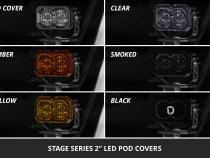 C2 2.0 LED Pod Cover Black Diode Dynamics