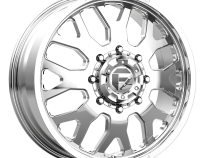 Dually Wheels 24X8.25 FF19D Dually DE19 PO 10 On 225 Polished 170.1 Bore 105 Offset Front Dually Fuel Off Road Wheels