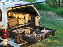 Truck Bed Organizer 99-07 Silverado/Sierra Classic  5 FT 9 Inch DECKED