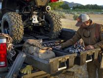Truck Bed Organizer 17-Pres Ford Super Duty 6 Ft 9 Inch DECKED
