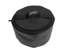 Spare Tire Storage Bag 8.5 x 13 Inch Black Vinyl Coated Nylon PRP Seats