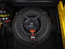 Spare Tire Storage Bag 8.5 x 13 Inch Black Vinyl Coated Nylon PRP Seats