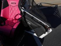 Door Bag with Knee Pad for Polaris RZR 200 Pair PRP Seats